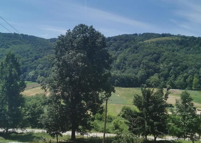 בית נופש Etno Selo Dedovina *