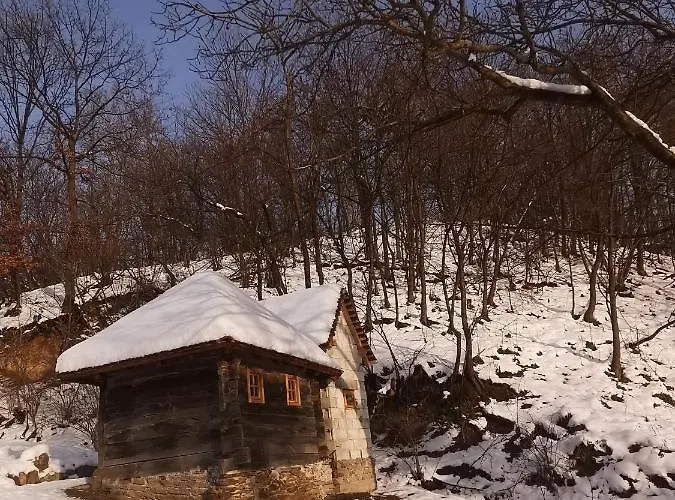 בית נופש Etno Selo Dedovina *