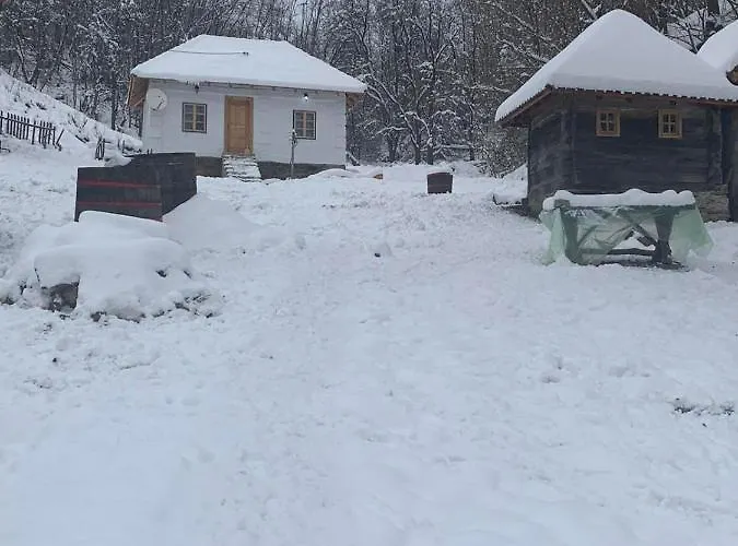 Etno Selo Dedovina בית נופש