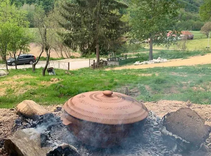 Etno Selo Dedovina בית נופש *