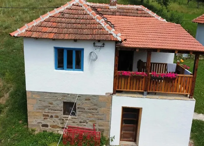 Etno Selo Dedovina בית נופש *