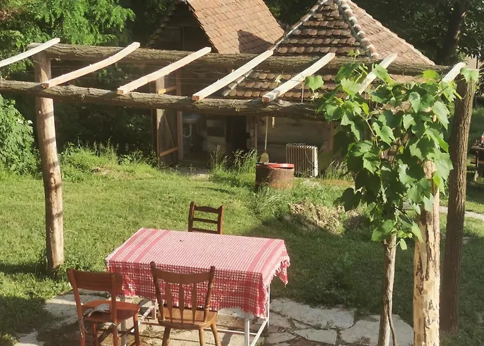 Etno Selo Dedovina בית נופש