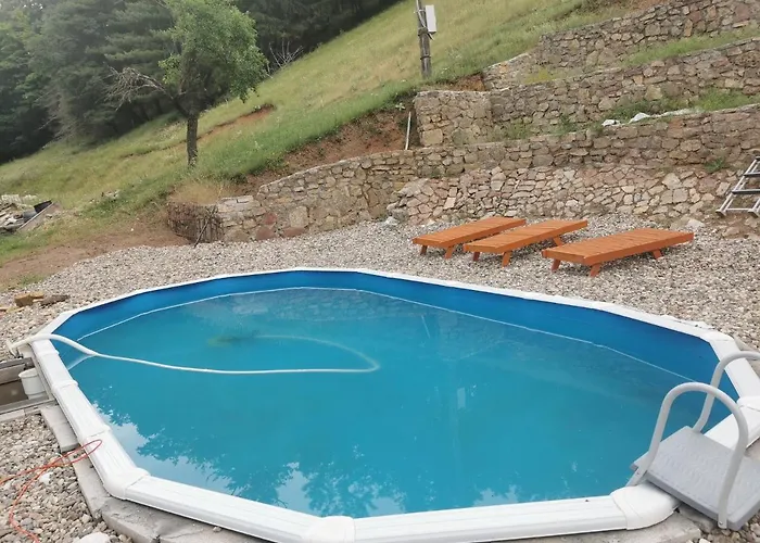 בית נופש Etno Selo Dedovina *