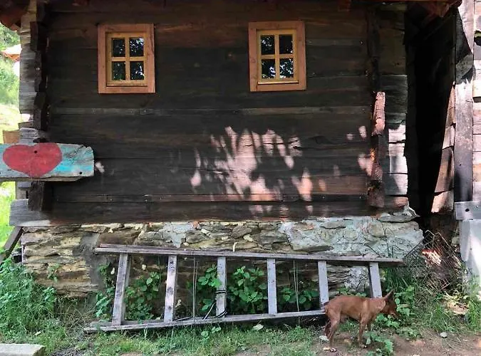 בית נופש Etno Selo Dedovina גורני מילנובץ